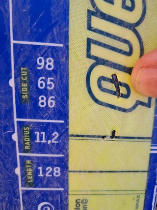 Esquís infantiles Quechua 128cm