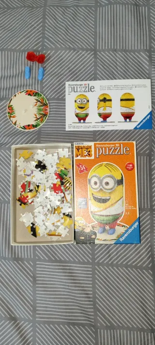 Puzzle 3D Minion Ravensburger