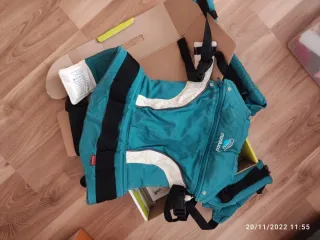 Mochila Portabebés Manduca