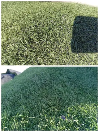 Césped artificial reciclado