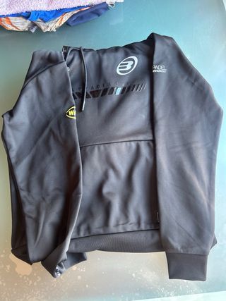 Sudadera Bullpadel Negra Talla L Mujer