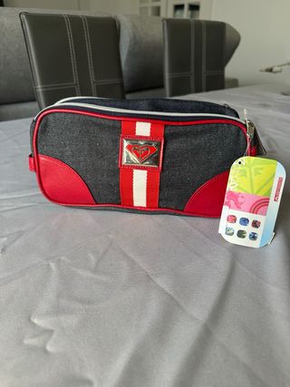 Set Viaje Roxy Vintage Y2K Bolso Neceser Mini