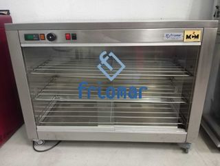 VITRINA CALEFACTORA MCM VC-4E P.CORREDERAS