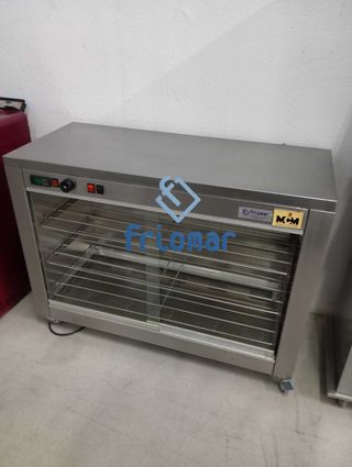 VITRINA CALEFACTORA MCM VC-4E P.CORREDERAS