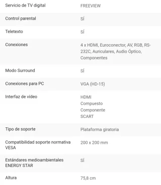 Televisor LG 47 pulgadas 47LE5300-ZA