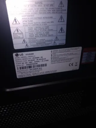 Televisor LG 47 pulgadas 47LE5300-ZA