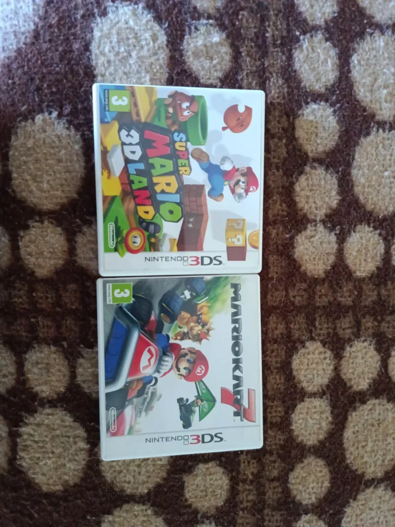 Imagen de Juegos Mario 3DS: Super Mario 3D Land y Mario Kart
