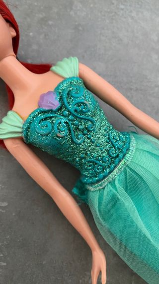 Muñeca Ariel Disney