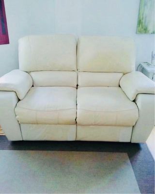 URGE VENTA DE SOFÁ RELAX + BUTACA DE PIEL