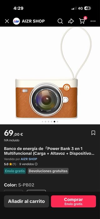 GS Wear M3 Smart Treasure Power Bank