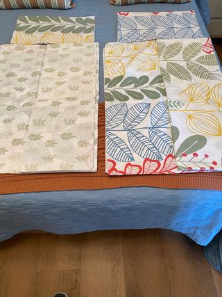 2 Juegos Fundas Nórdicas Reversibles Cama 90