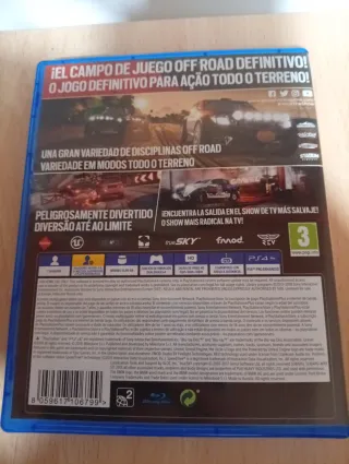 Gravel PS4 (PlayStation 4) Juego Carreras