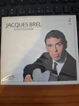 CD Jacques Brel - Il Peut Pleuvoir (2CD)