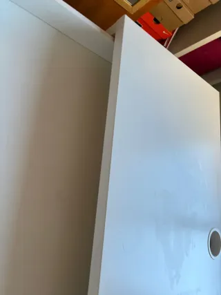 Escritorio IKEA Micke Blanco