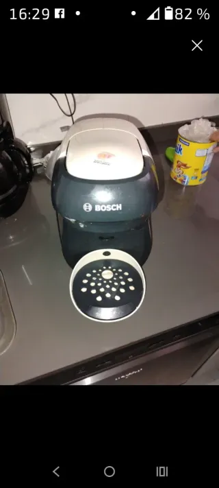 Cafetera de cápsulas Bosch