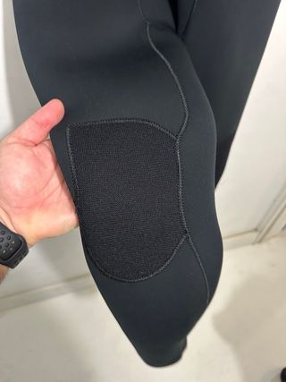 WEST - Traje de surf - Lotus 4/3 Front Zip - Negro