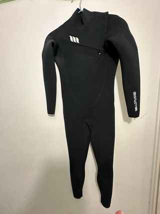 WEST - Traje de surf - Lotus 4/3 Front Zip - Negro