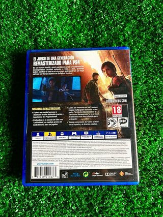 The Last of Us Remasterizado PS4