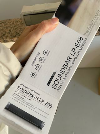 Barra de Sonido Bluetooth