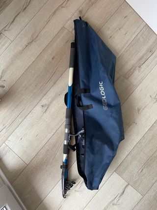 Caña de pescar Geologic con funda