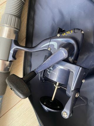 Caña de pescar Geologic con funda