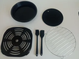 Cecofry Freidora de Aire capacidad 5,5 litros