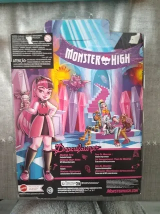 Muñeca Monster High Draculaura