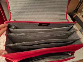 Borsa Roncato Ciak Rossa