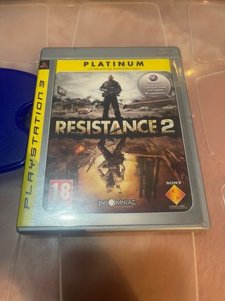 Resistance 2 PS3 Platinum
