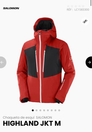 Chaqueta Esquí Salomon Highland L Nueva