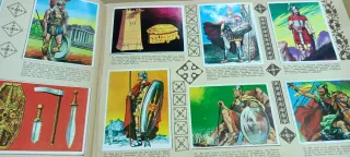 Álbum Cromhistoria Completo 1967