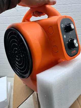 Soplador VEVOR 1380 RPM