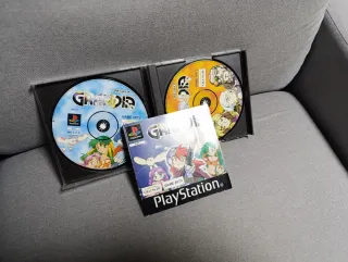 Grandia PS1 - Versión Alemana