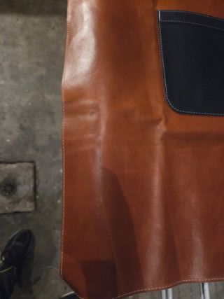 Grembiule da lavoro Cantone del Cuoio