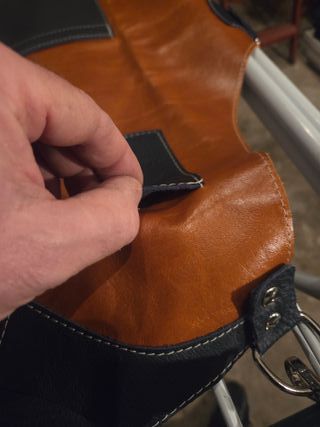 Grembiule da lavoro Cantone del Cuoio