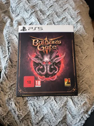 Baldur's Gate 3 Edición Especial PS5 (SIN JUEGO)