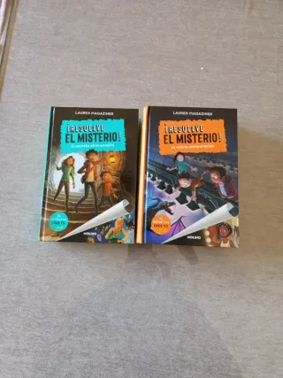 Resuelve el misterio 1 y 2