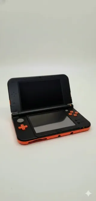 Nintendo 3DS XL Naranja y Negra