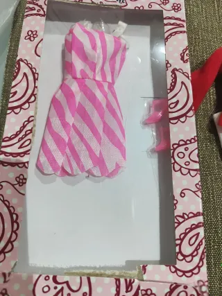 Pack Muñecas Barbie y Ropa