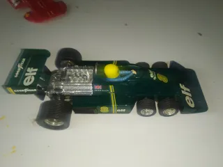 Tyrrell P34 6 ruedas de EXIN SCALEXTRIC