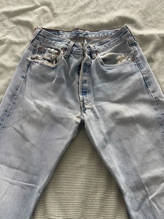 Levi's Jeans Azules Desgastados