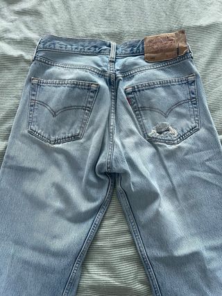 Levi's Jeans Azules Desgastados