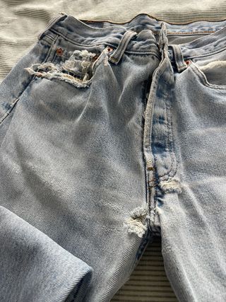 Levi's Jeans Azules Desgastados