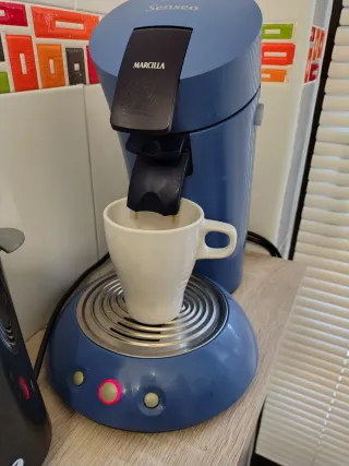 Cafetera Senseo Marcilla Azul