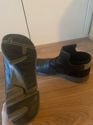 Botines Clarks Mujer Negros