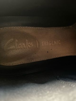 Botines Clarks Mujer Negros