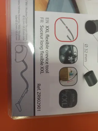 Accesorio aspirador Rowenta Tefal Moulinex