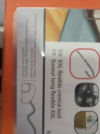 Accesorio aspirador Rowenta Tefal Moulinex