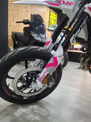 Fantic XMF 125 Pink Ed. 2025