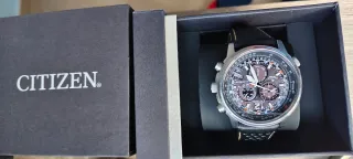 Reloj Citizen Eco-Drive WR 200 Radio Controlled